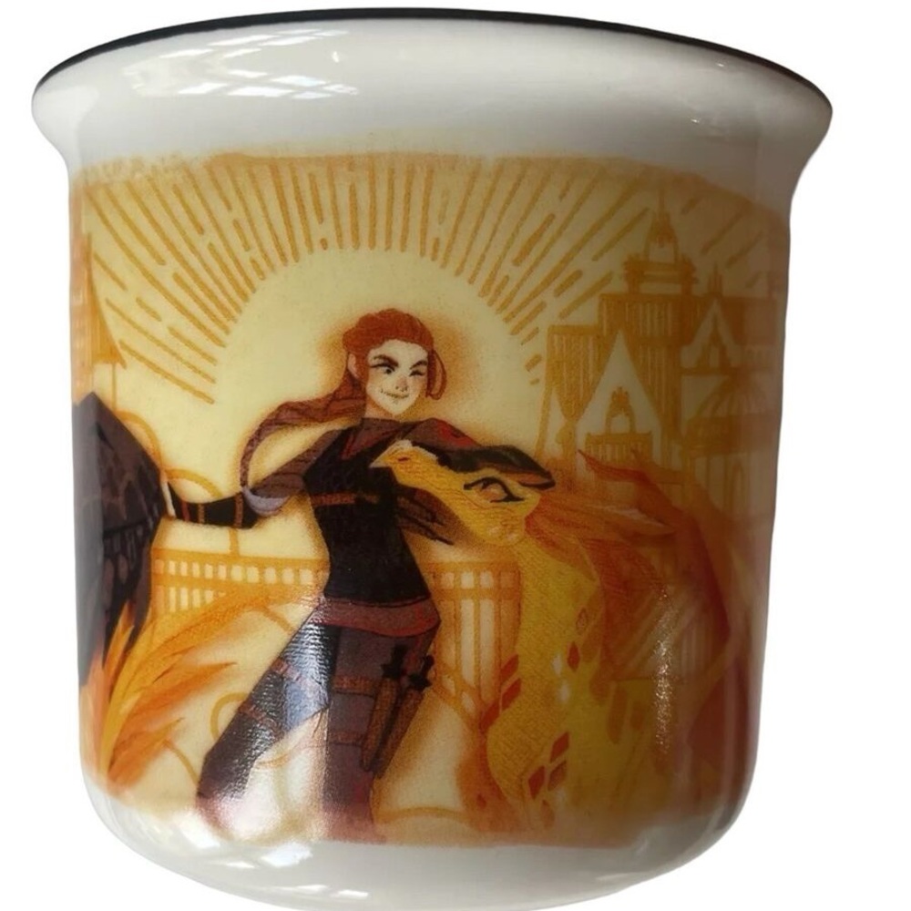 Illumicrate | Fourth Wing mug